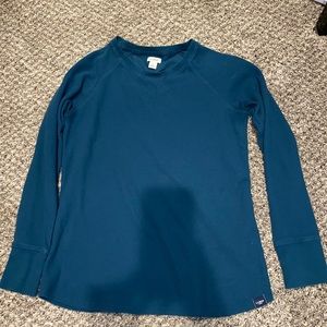 LL Bean unshrinkable long sleeve